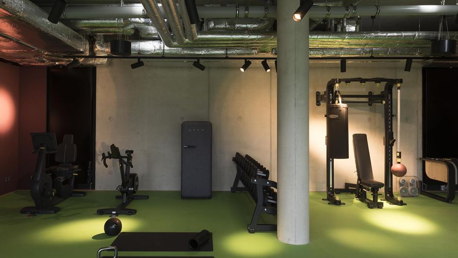 b'mine hotel Duesseldorf Health