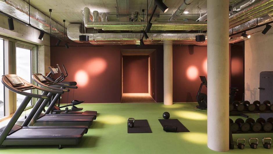 b'mine hotel Duesseldorf Health