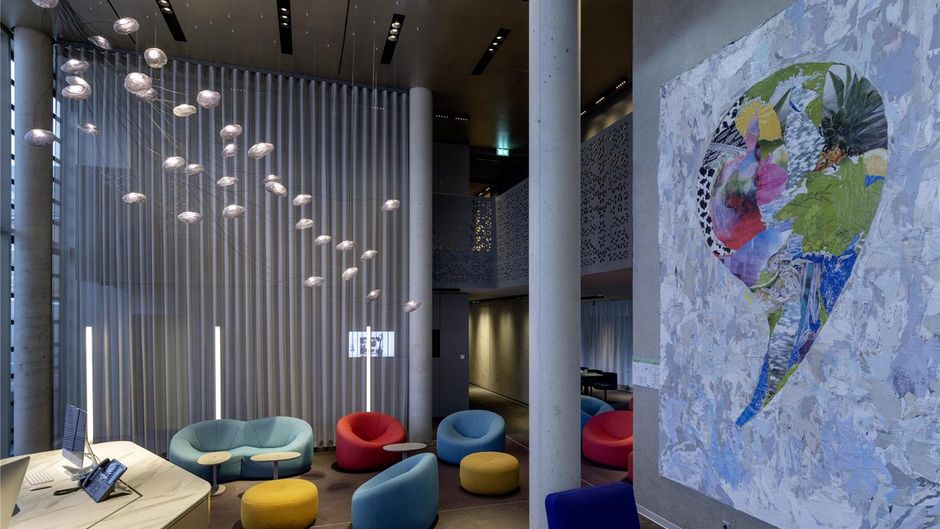 b'mine hotel Duesseldorf Lobby