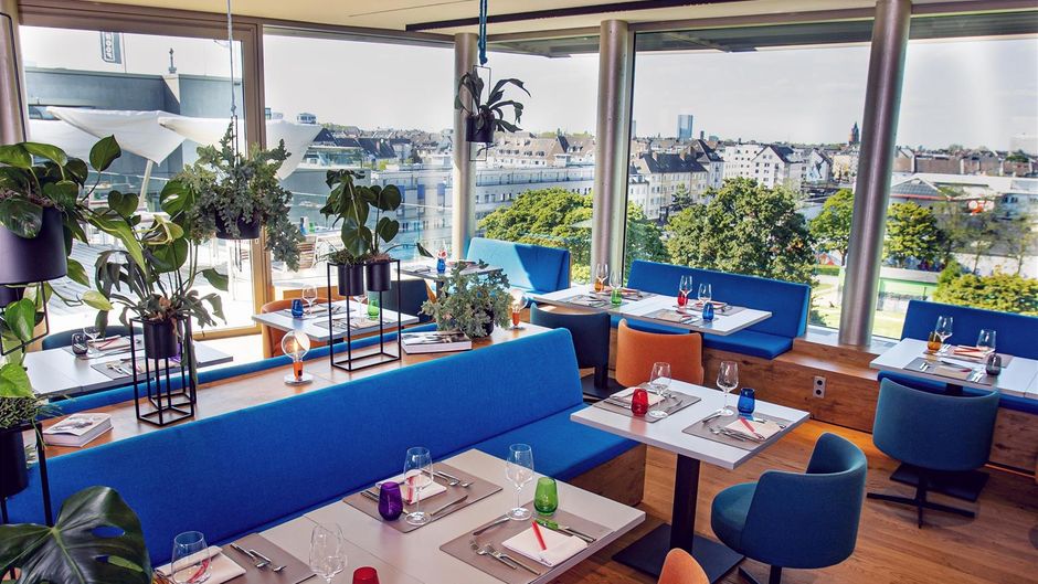 b'mine hotel Duesseldorf Restaurant
