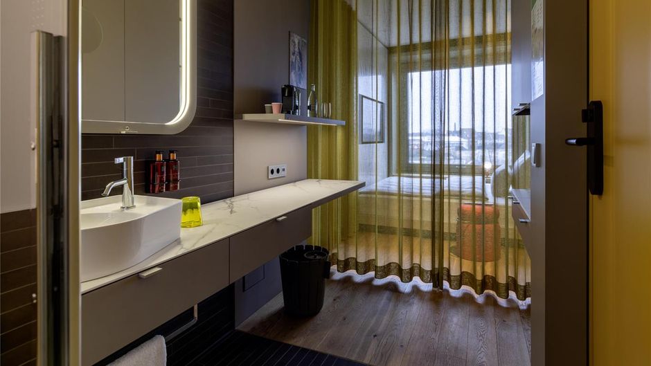 b'mine hotel Duesseldorf Room