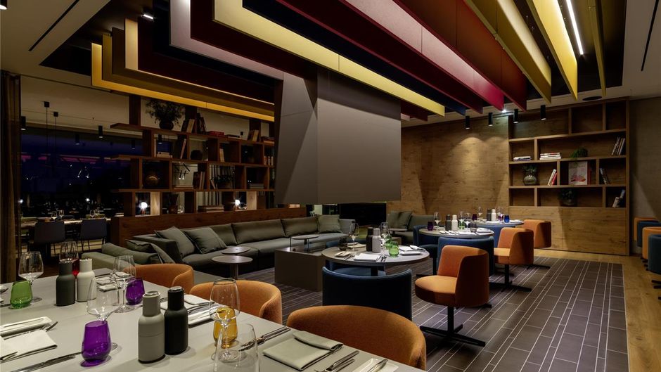 b'mine hotel Duesseldorf Restaurant