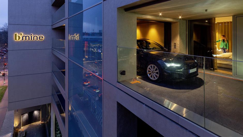 b'mine hotel Duesseldorf Room
