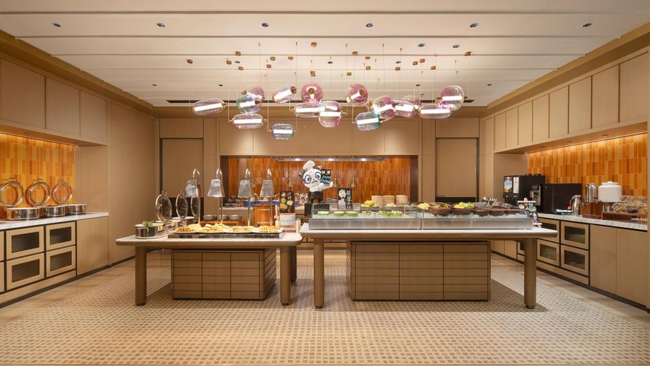 Hampton Cixi Guanhaiwei Restaurant
