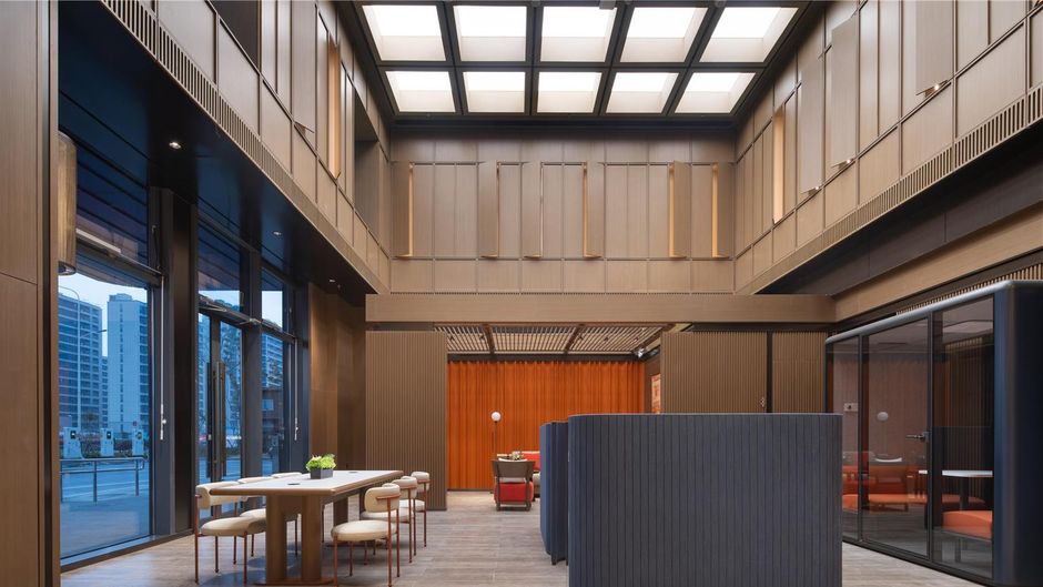 Hampton Cixi Guanhaiwei Lobby
