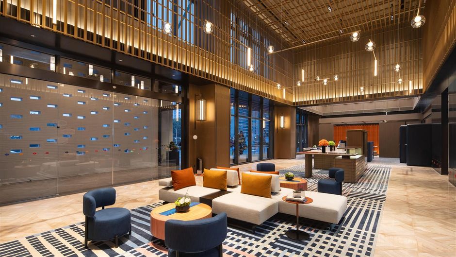 Hampton Cixi Guanhaiwei Lobby
