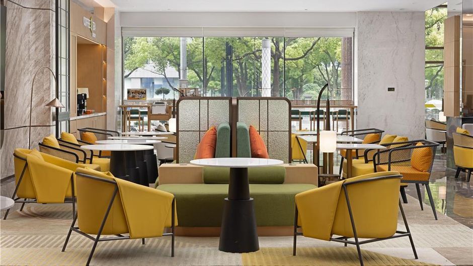 Home2 Suites by Hilton Shanghai Hongqiao Lobby