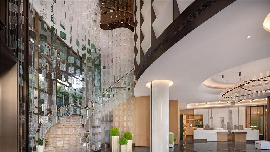 Home2 Suites by Hilton Shanghai Hongqiao Lobby