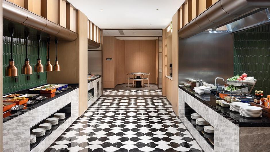 Home2 Suites by Hilton Shanghai Hongqiao Restaurant