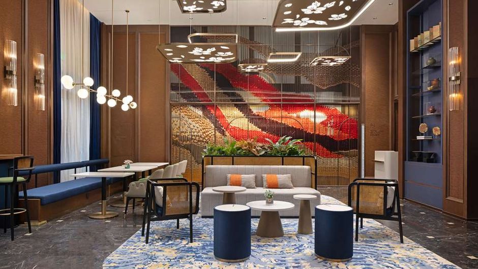 Hilton Garden Inn Leshan Shizhong Lobby