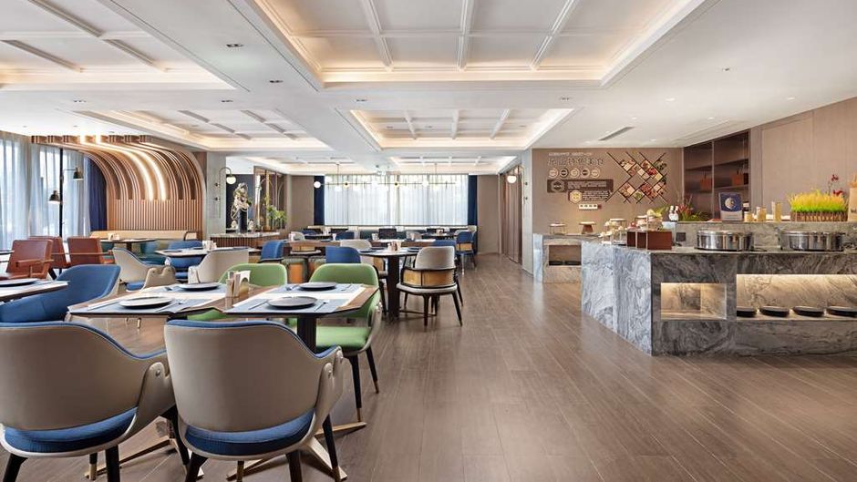 Hilton Garden Inn Leshan Shizhong Restaurant