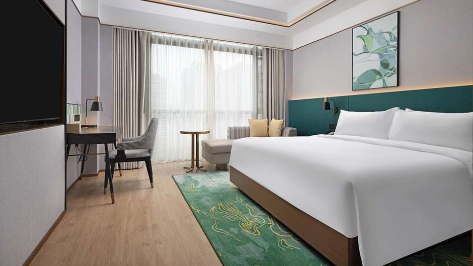 Hilton Garden Inn Leshan Shizhong Room