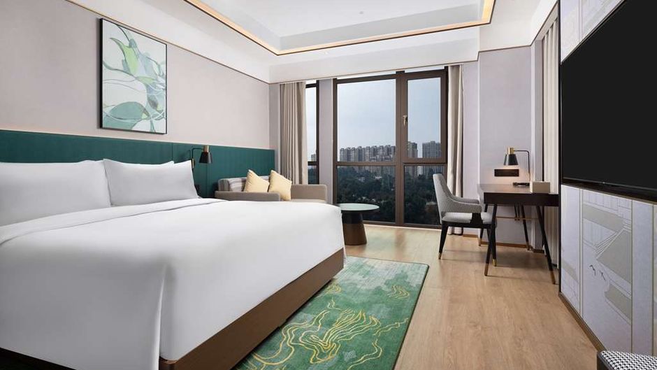 Hilton Garden Inn Leshan Shizhong Room