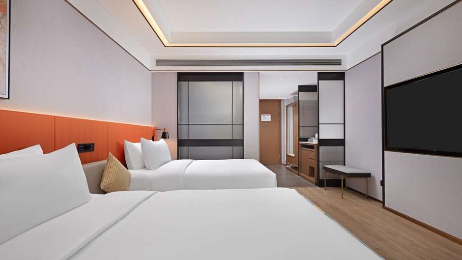 Hilton Garden Inn Leshan Shizhong Room