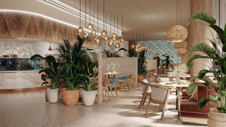 Hilton Kuwait Resort Restaurant