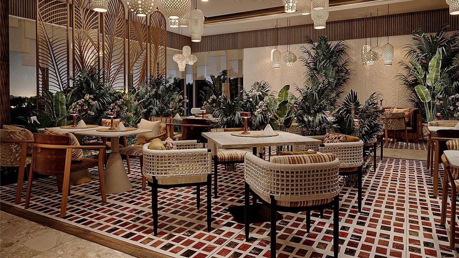 Hilton Kuwait Resort Restaurant