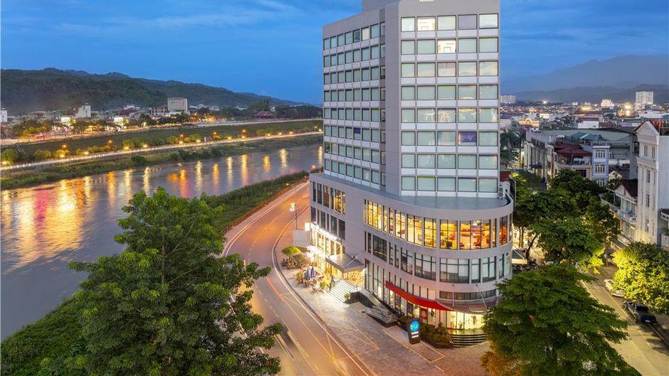 Tru by Hilton Lao Cai City Riverside Exterior