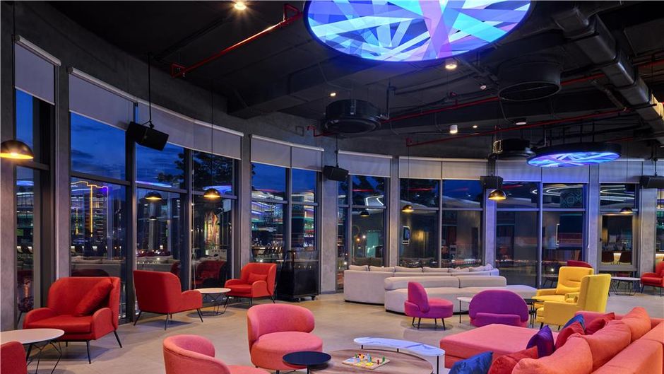 Tru by Hilton Lao Cai City Riverside Lobby