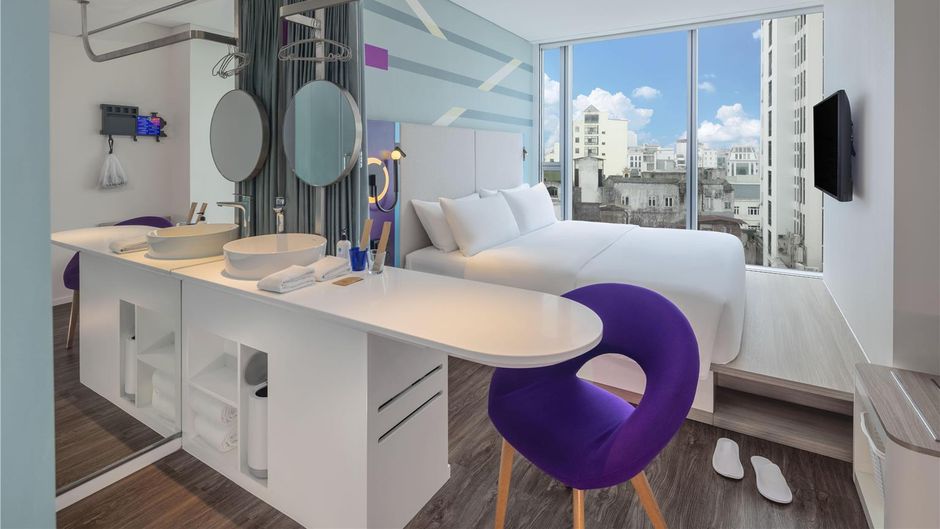 Tru by Hilton Lao Cai City Riverside Room