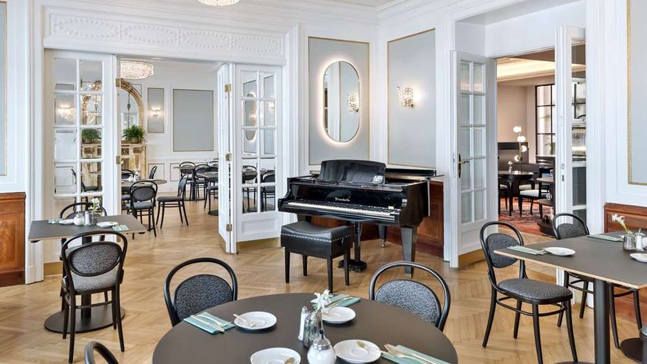 Hotel Astoria Vienna Restaurant
