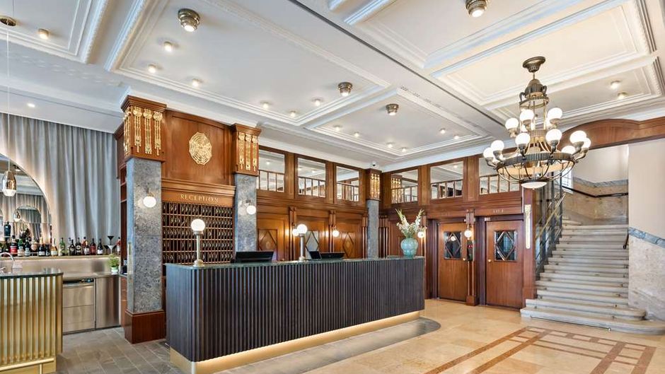 Hotel Astoria Vienna Lobby