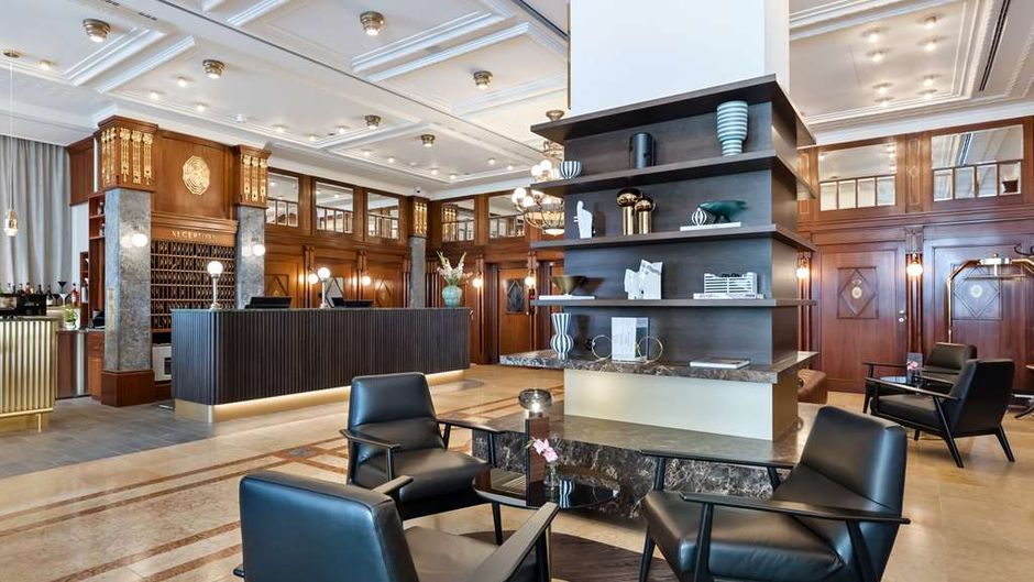 Hotel Astoria Vienna Lobby