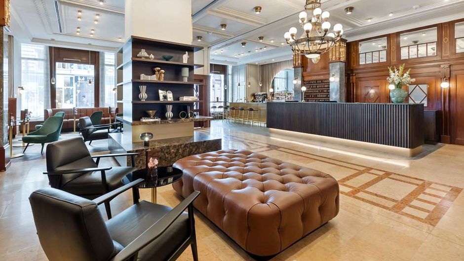 Hotel Astoria Vienna Lobby