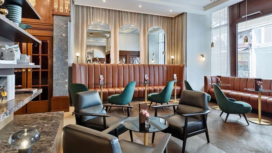 Hotel Astoria Vienna Lobby