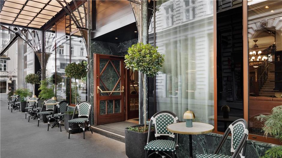 Hotel Astoria Vienna Exterior