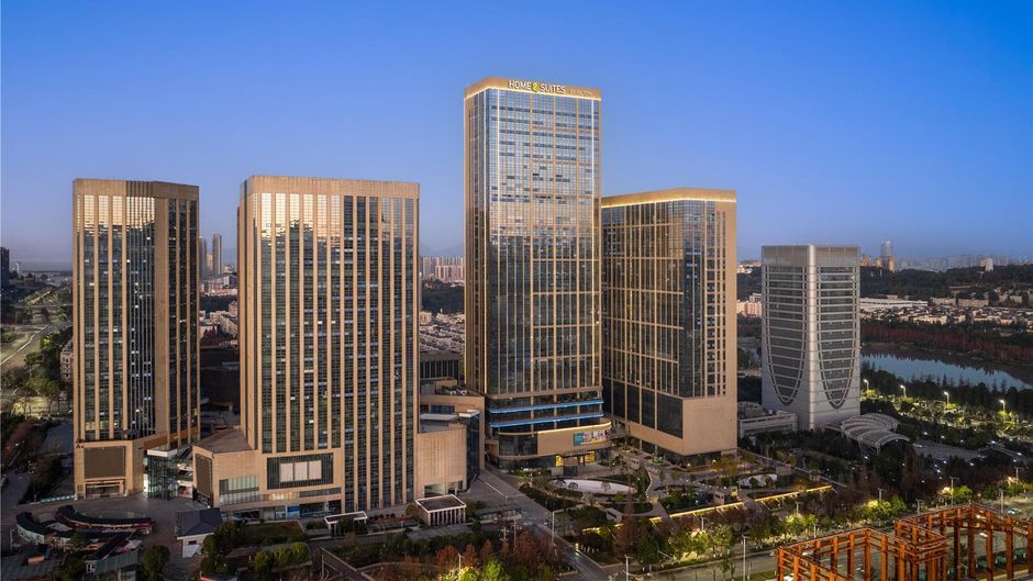 Home2 Suites Hilton KMG Chenggong Exterior