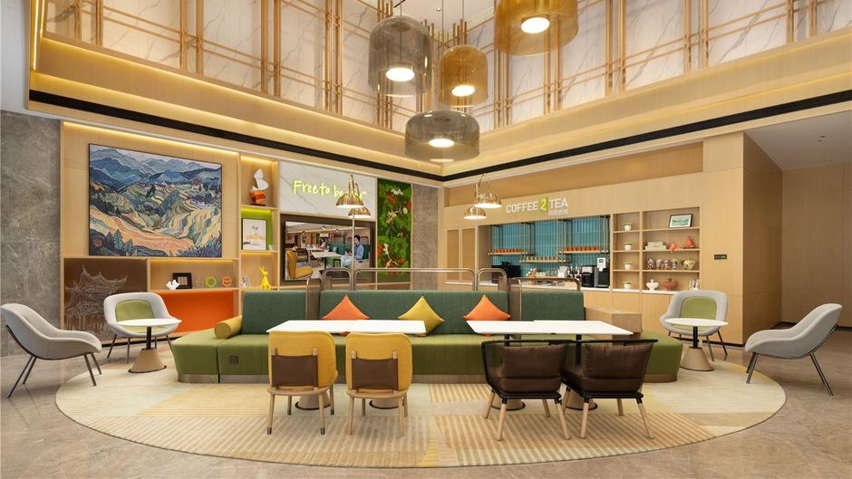 Home2 Suites Hilton KMG Chenggong Lobby