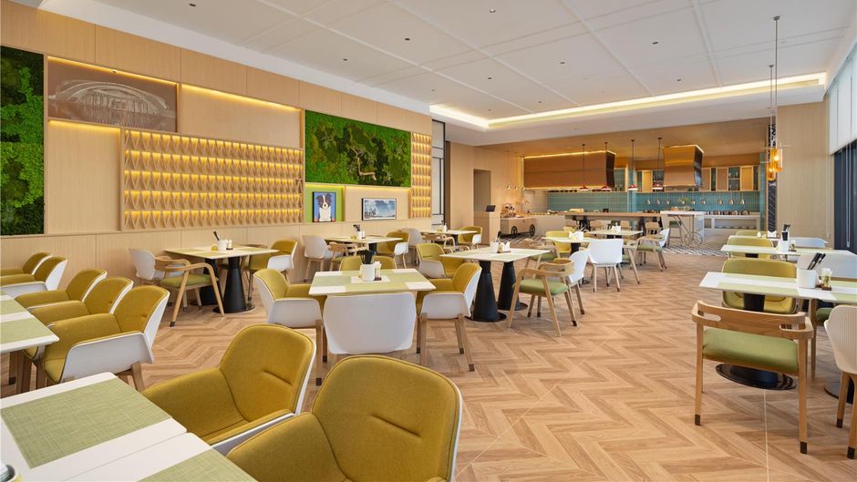 Home2 Suites Hilton KMG Chenggong Restaurant