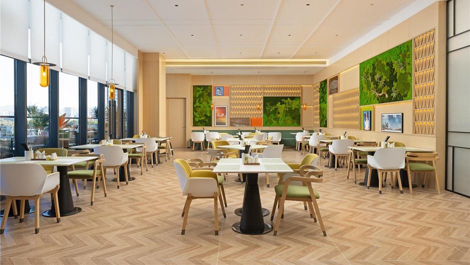 Home2 Suites Hilton KMG Chenggong Restaurant