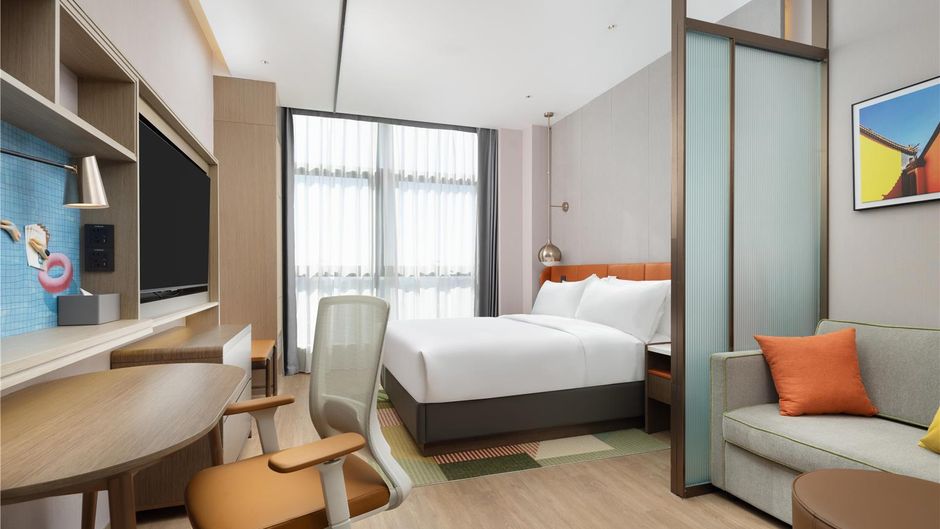 Home2 Suites Hilton KMG Chenggong Room