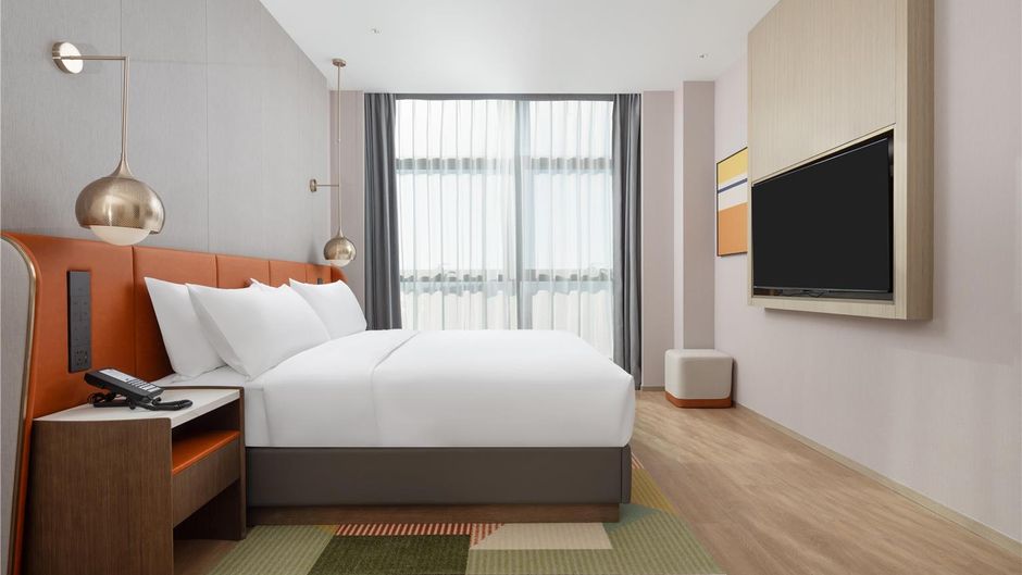 Home2 Suites Hilton KMG Chenggong Room