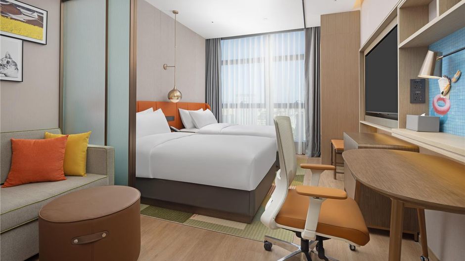 Home2 Suites Hilton KMG Chenggong Room
