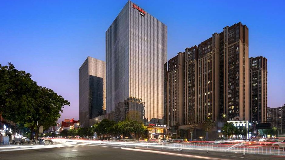 Hampton Meizhou Meijiang Exterior