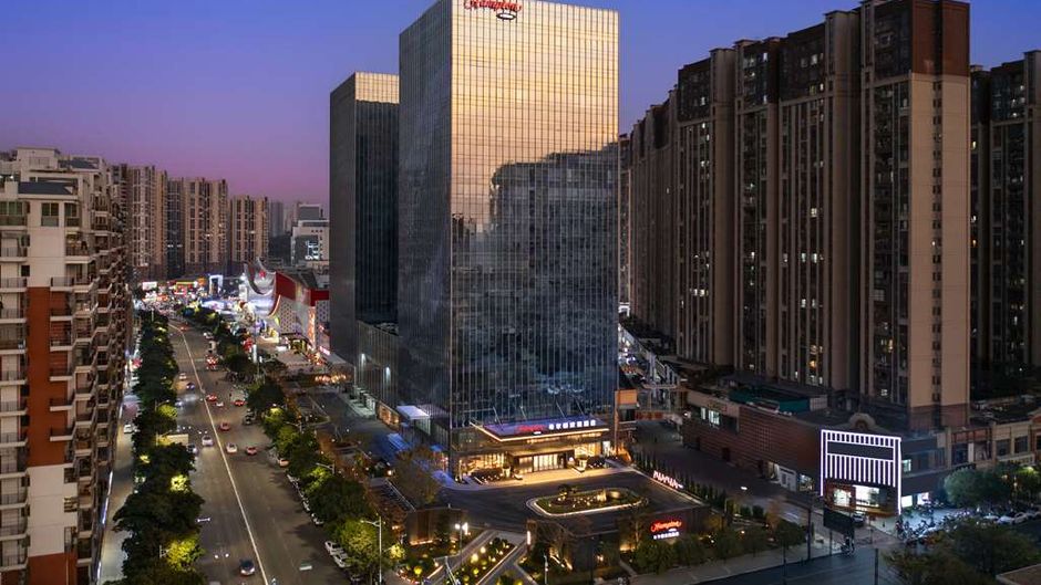 Hampton Meizhou Meijiang Exterior