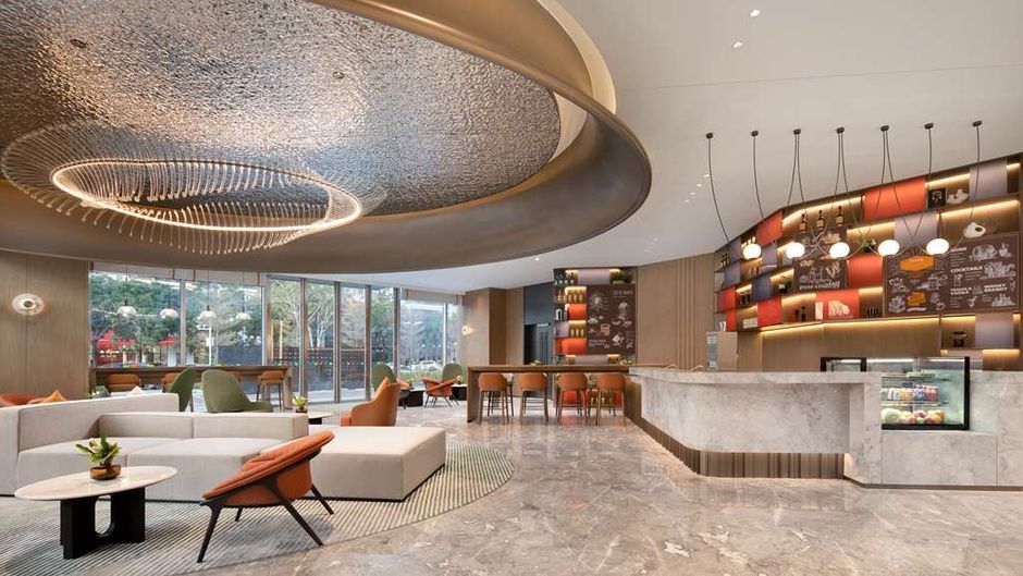 Hampton Meizhou Meijiang Lobby