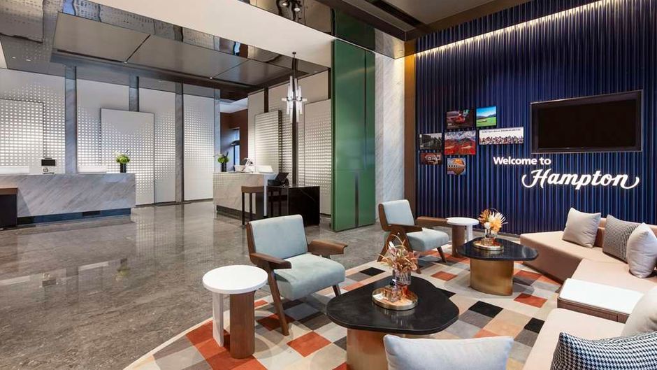 Hampton Changji Lobby