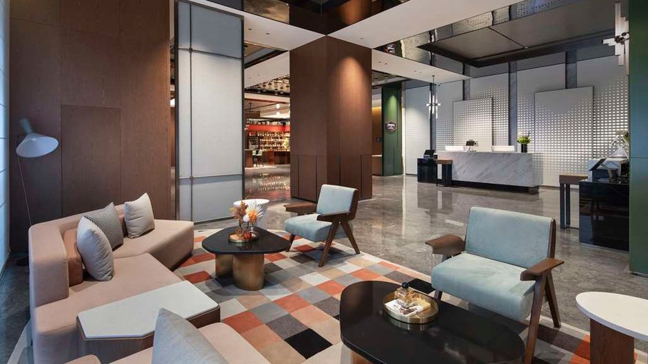 Hampton Changji Lobby
