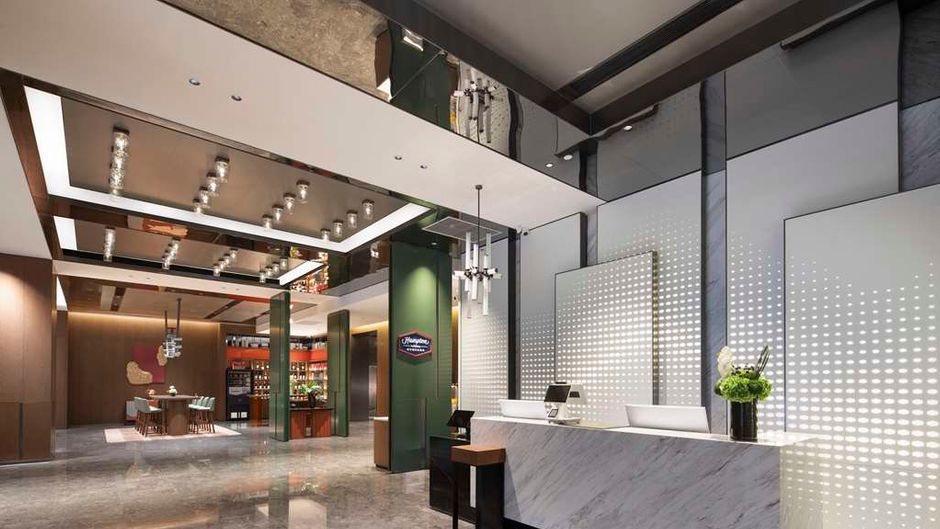 Hampton Changji Lobby