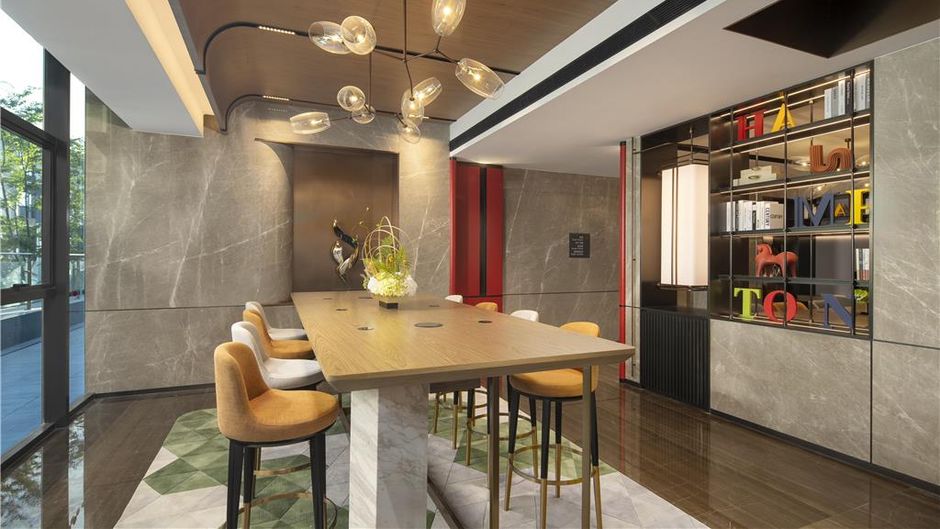Hampton Xi an Qujiang Lobby