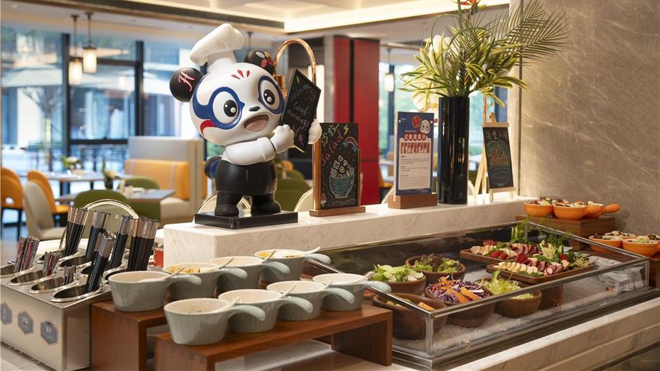 Hampton Xi an Qujiang Restaurant