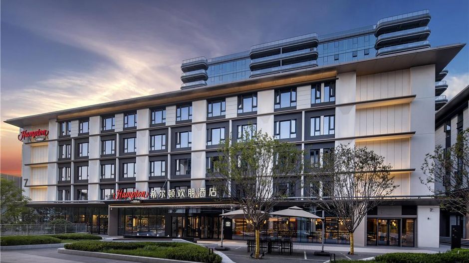 Hampton Xi an Qujiang Exterior