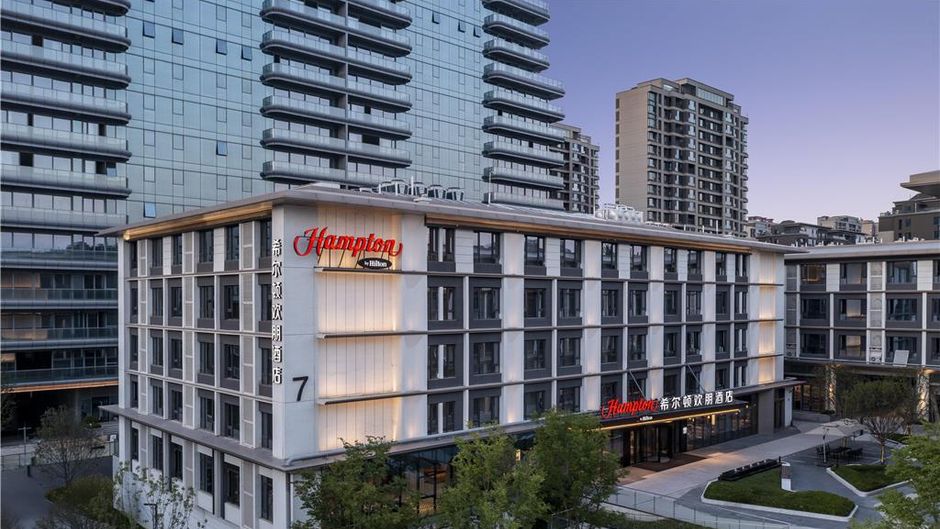 Hampton Xi an Qujiang Exterior