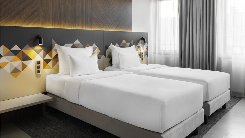 DoubleTree by Hilton Ljubljana Room