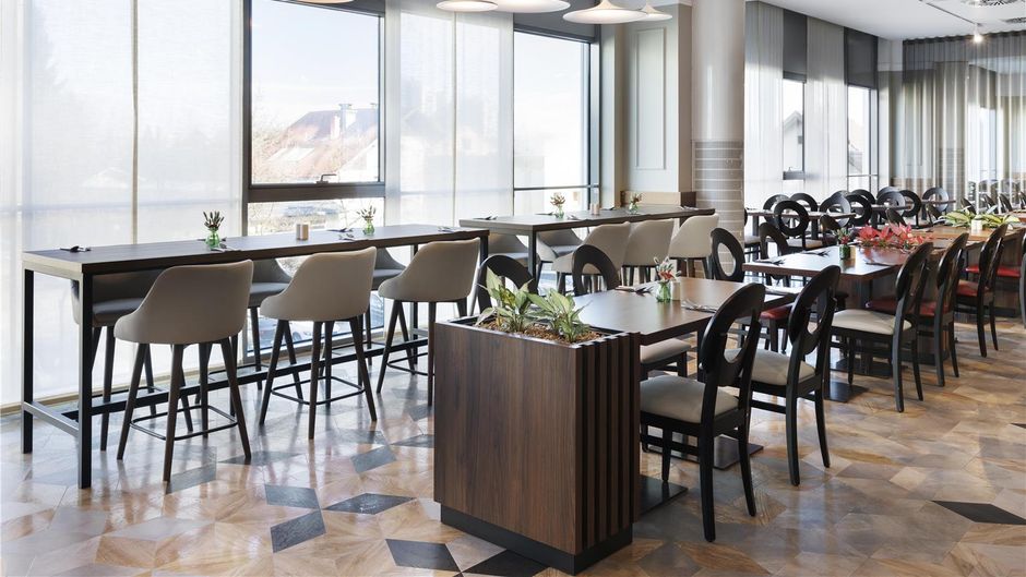 DoubleTree by Hilton Ljubljana Restaurant