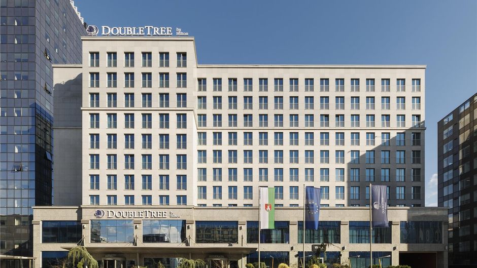 DoubleTree by Hilton Ljubljana Exterior