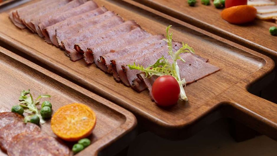Hampton Inn Chongqing Jiangbeizui Restaurant